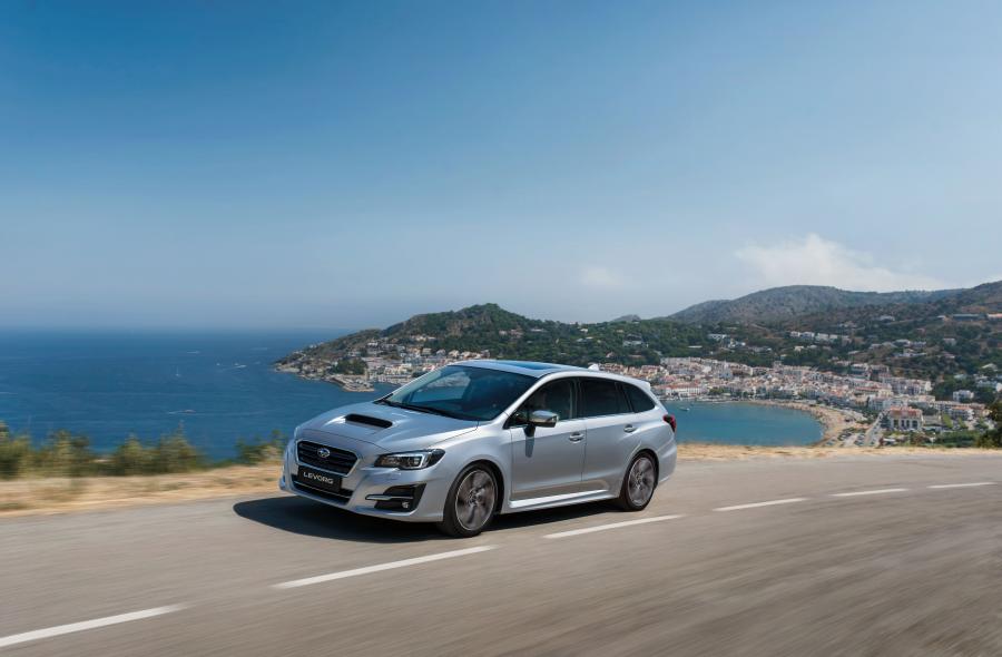  Subaru Levorg 2017 года  (WW) (фото 5 из 46)
